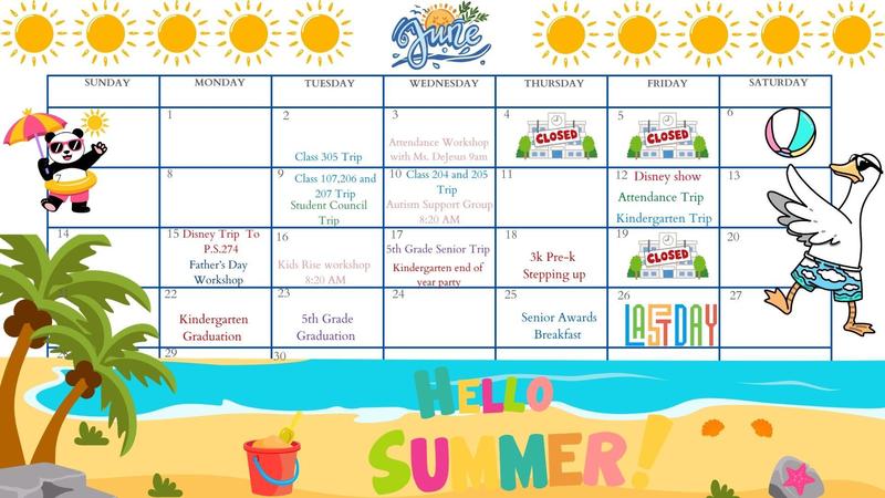 June Calendar Featured Photo