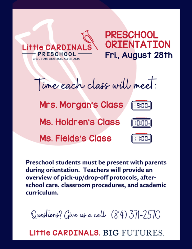 preschool orientation