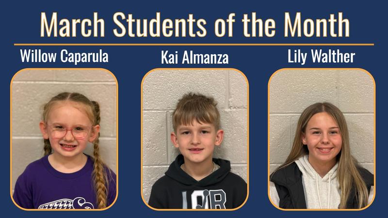 Students of the Month