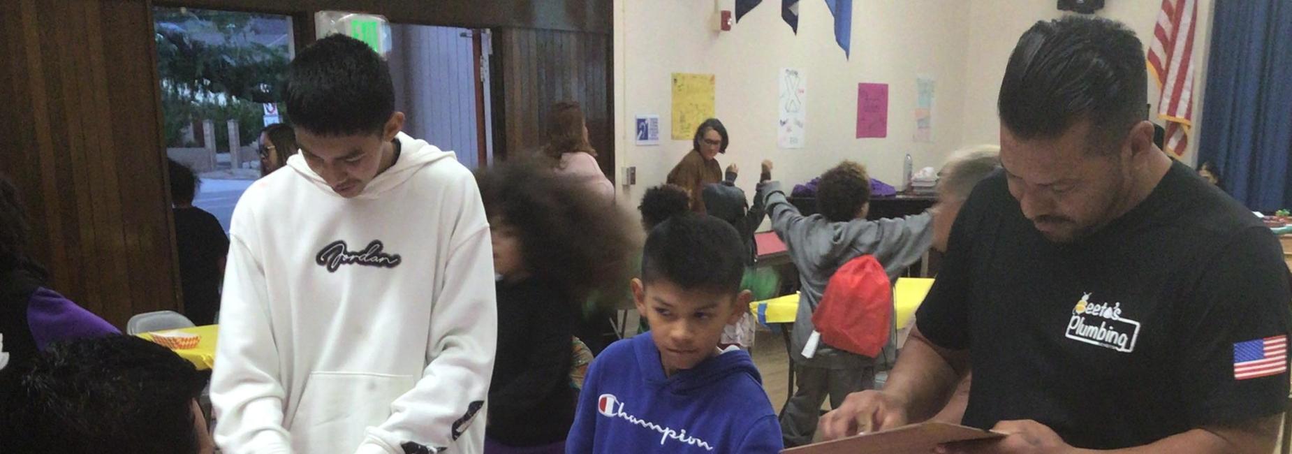 Family Math Night