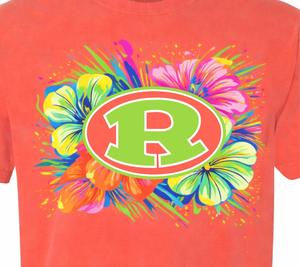 ranger flower shirt