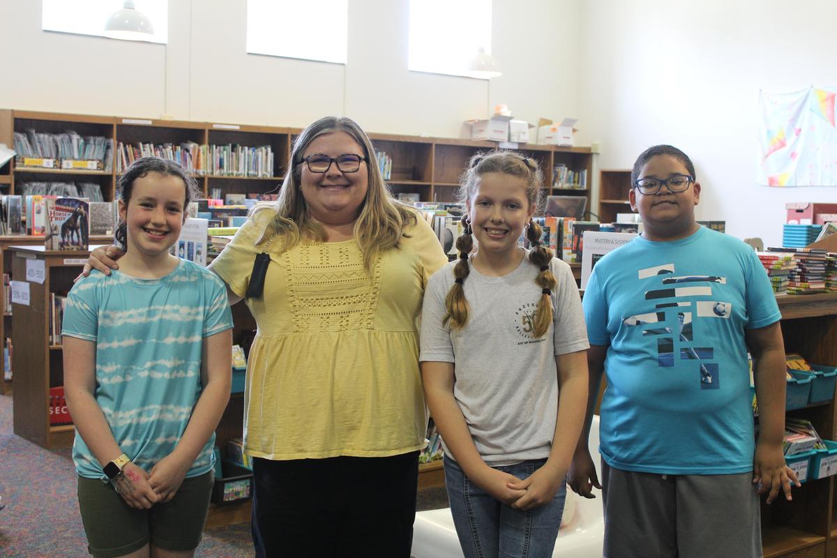 Tenth Street Elementary School named as a recipient of the Laura 