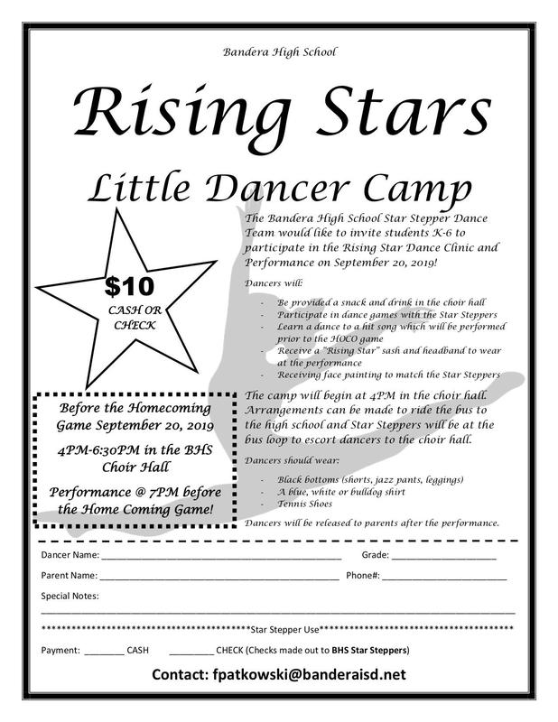 Rising Star Dance Camp