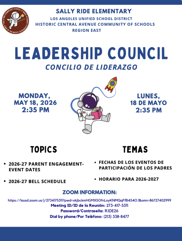 Leadership Flyer