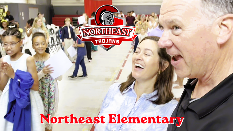 Northeast Elementary Jeffery Wilson State Farm LCSD Teacher of the Month Presenation to Kelly Ishee