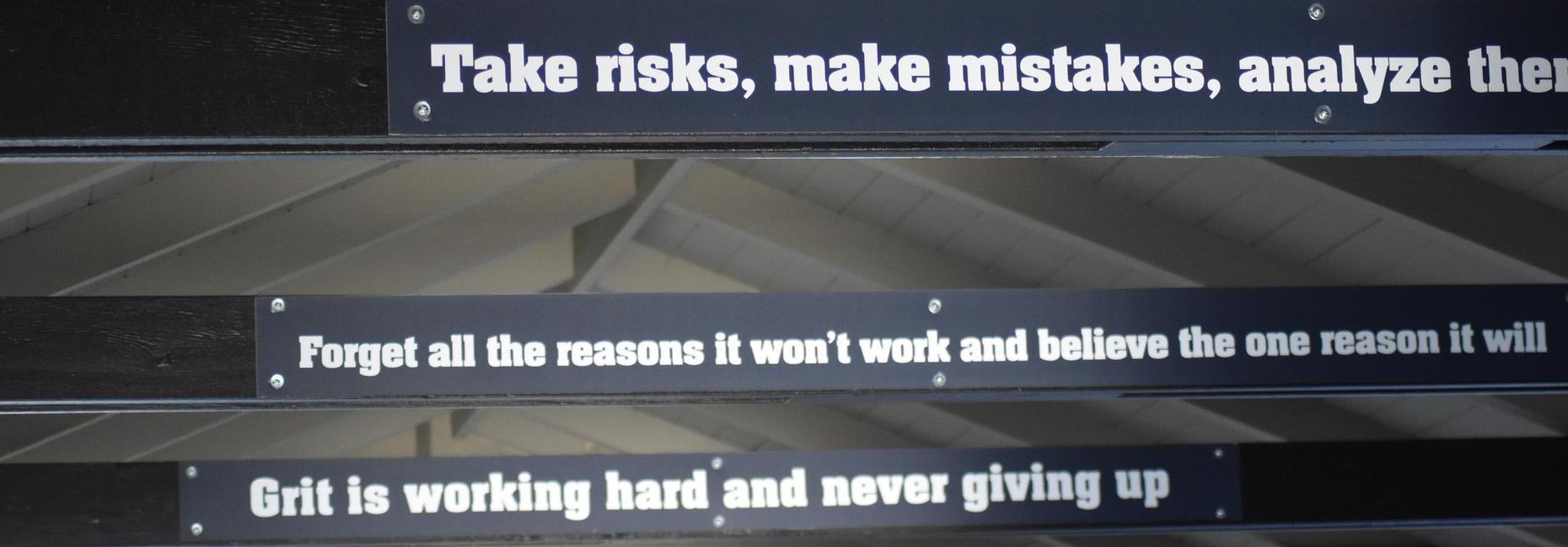 Hallway Sign