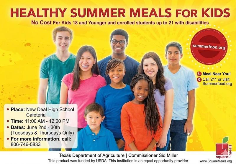 NDISD Provides Summer Meals Featured Photo