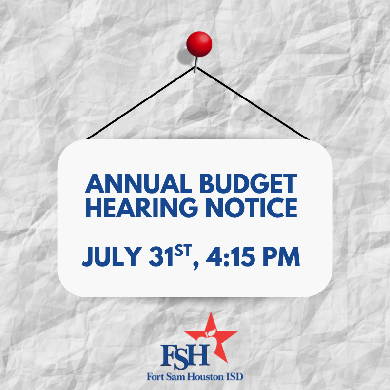 Annual Budget Hearing Notice
