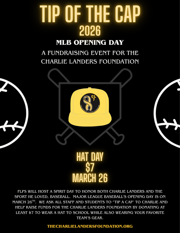 March 26 - Tip the Cap to Charlie Landers