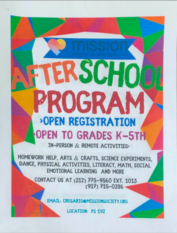 Mission Flyer English