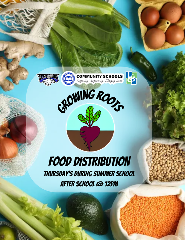 Growing Roots Food Distribution SUMMER