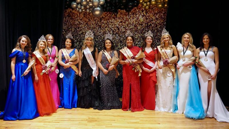 Miss NSHS Winners