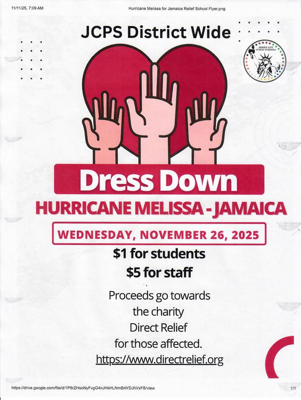 Dress Down for Jamaica: Hurricane Melissa Relief Featured Photo
