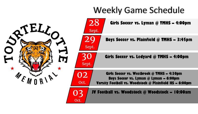 TMHS Game Schedule