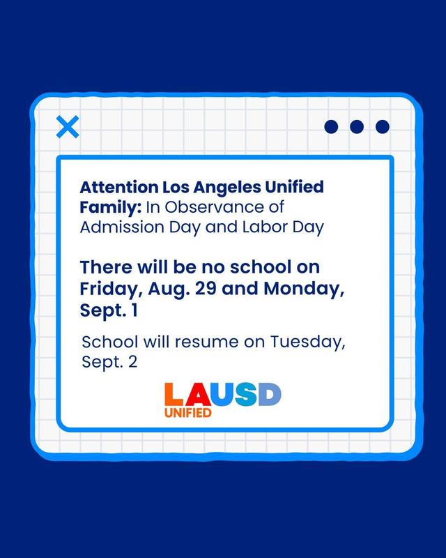 No School