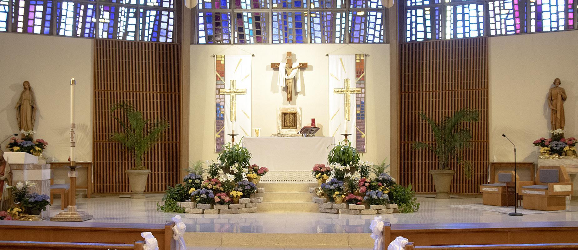 St. Clement of Rome at Easter