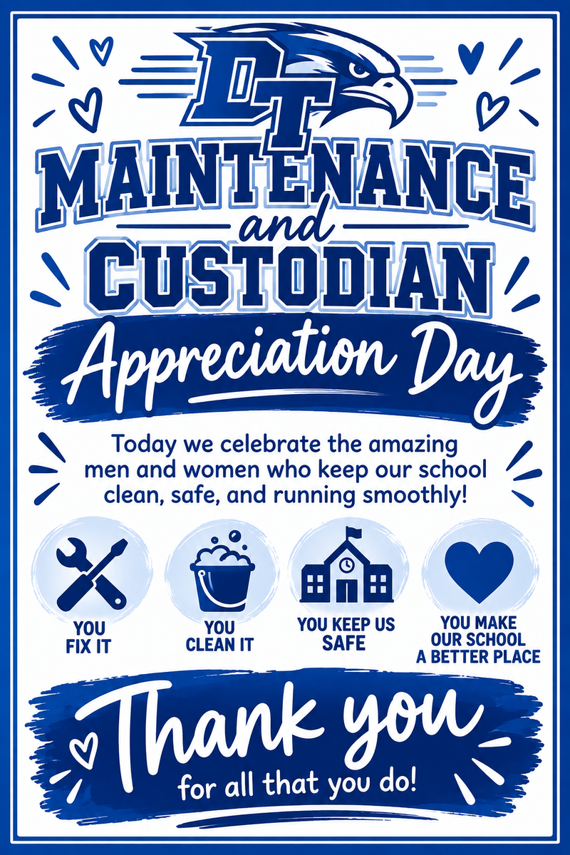 Maintenance & Custodian Appreciation Day