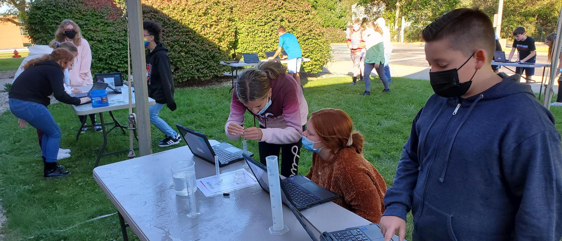 Outdoor Lab3