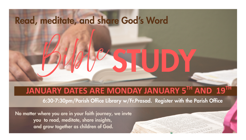 Jan Bible Study