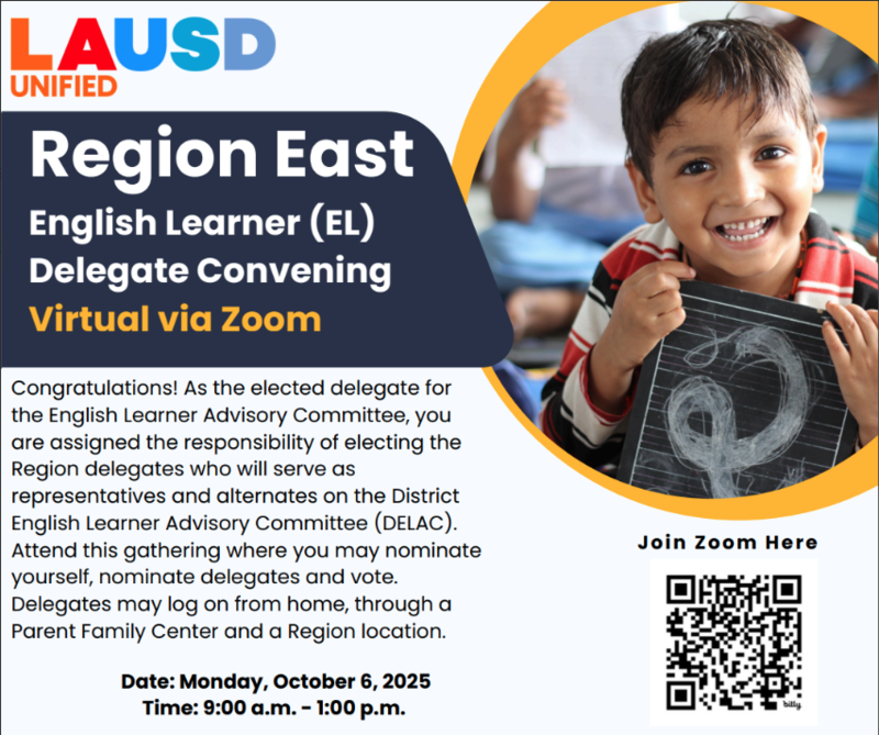 EL Delegate Convening