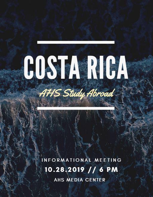 Study Abroad in Costa Rica! Featured Photo