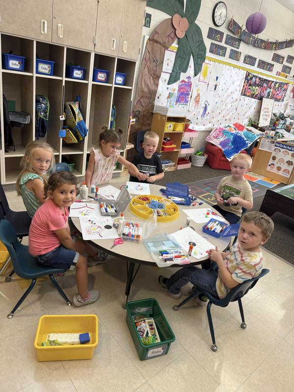 Littlest Coalers are blooming with friendship