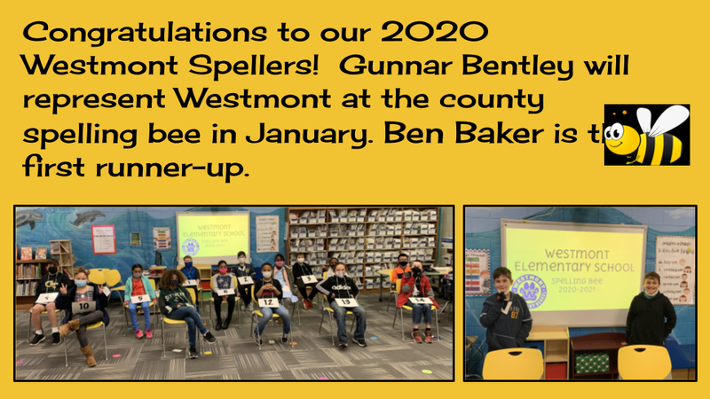 2020 WES spelling bee