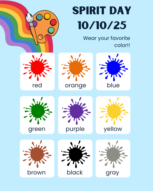 Spirit Day - October 10, 2025 Thumbnail Image
