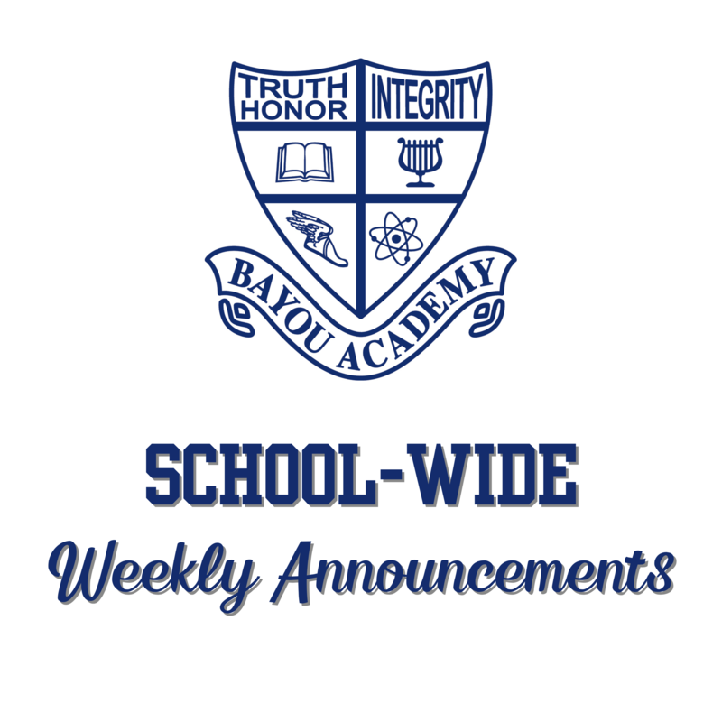 Week of October 15th