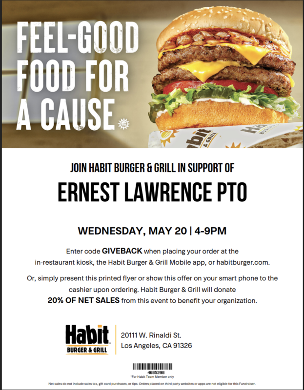PTO Fundraiser!