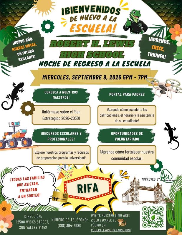 Flyer - Spanish