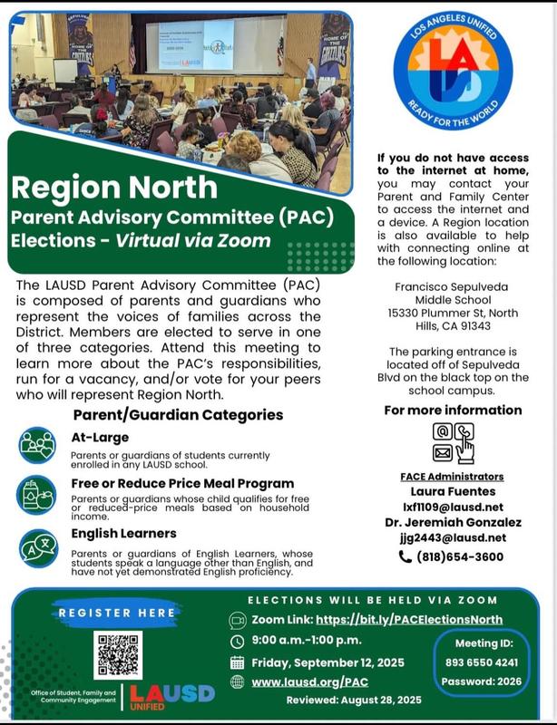 LAUSD Parent Advisory Board