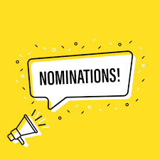Nominations Announcement