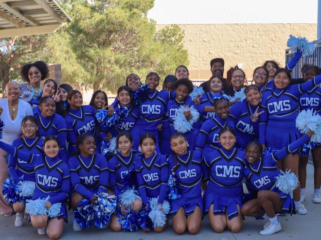 CMS Cheer Team