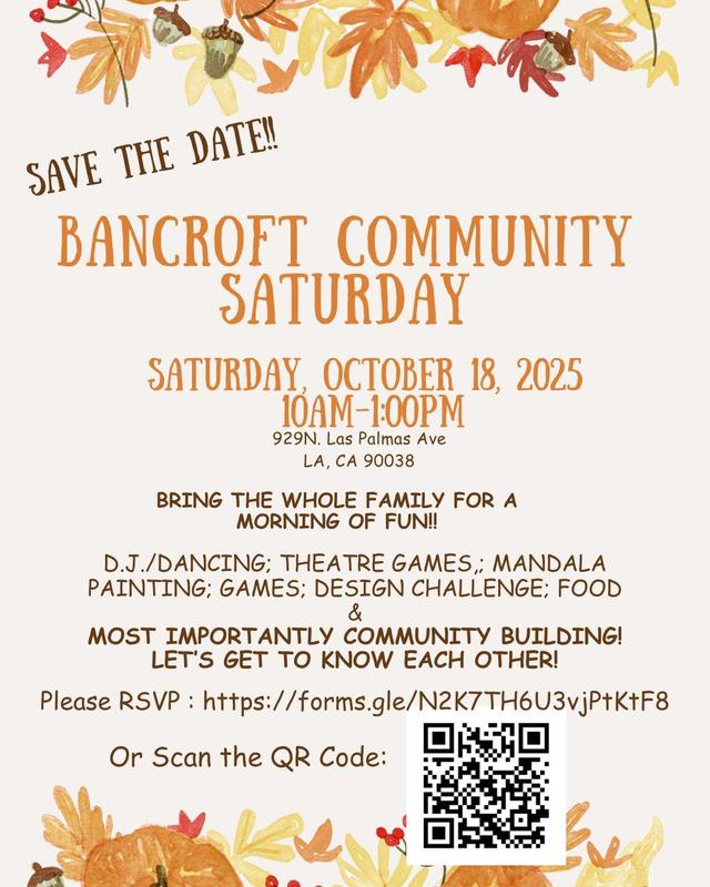 Community event Oct