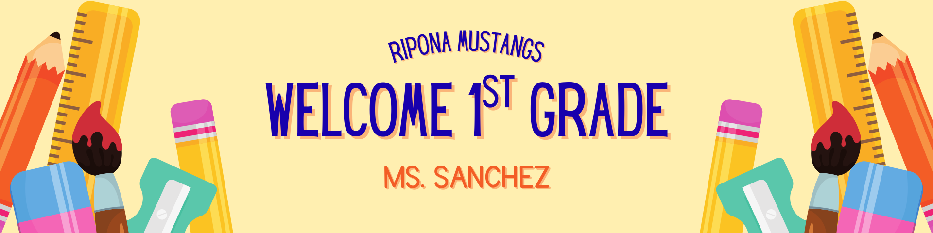 Welcome to 1st Grade