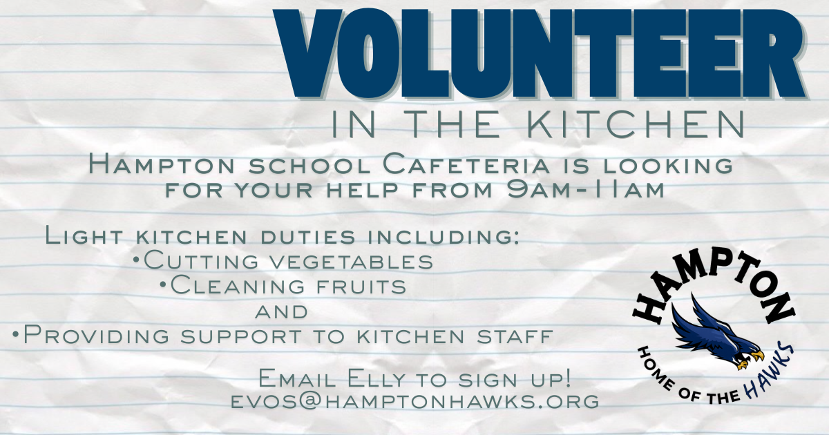 Volunteer in the Kitchen