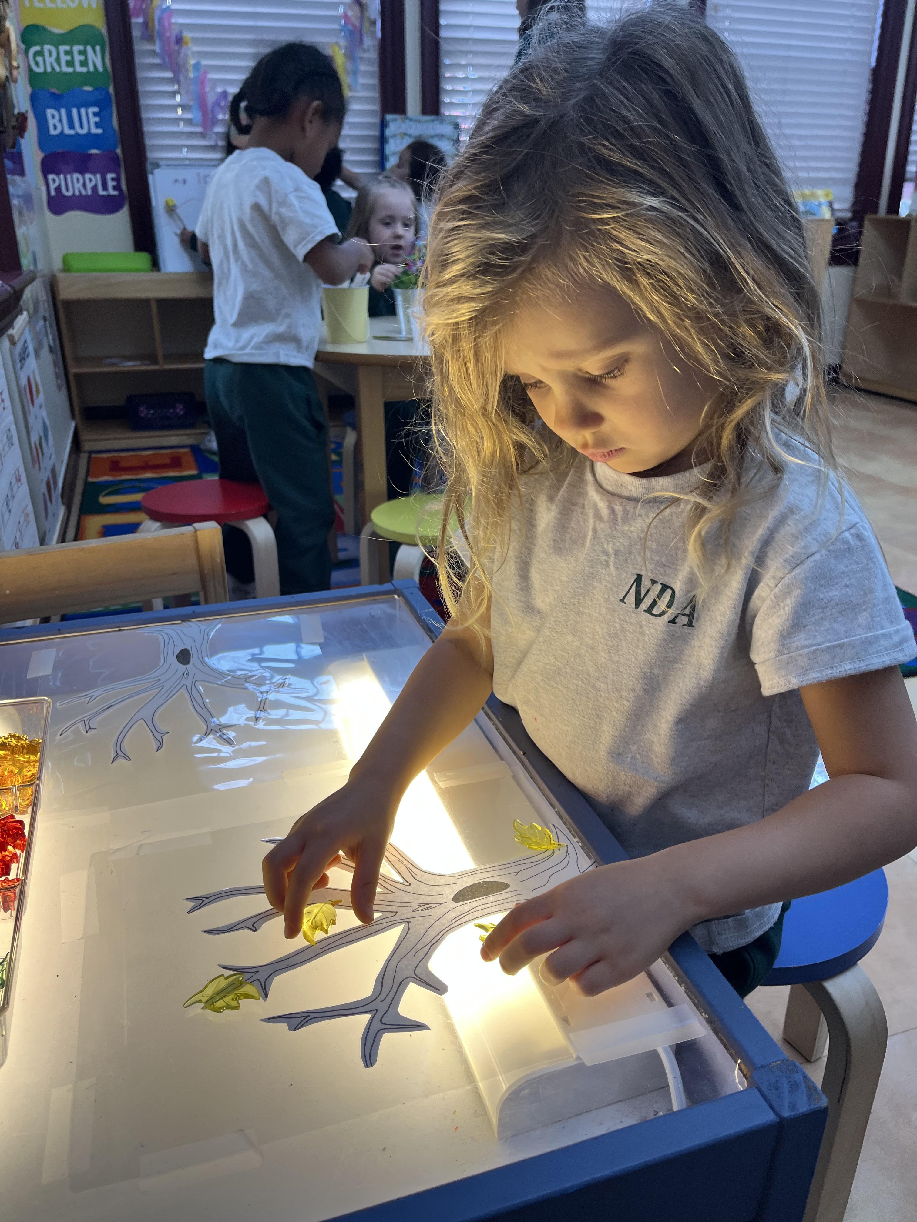 Tour Notre Dame Academy's Early Childhood Center