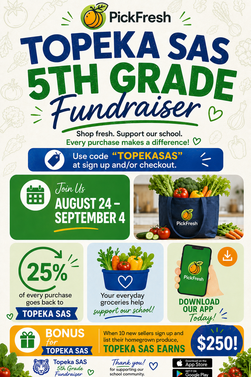 PTA 5th Grade Fundraiser