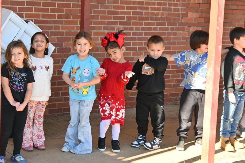 Students of Leverett's Chapel