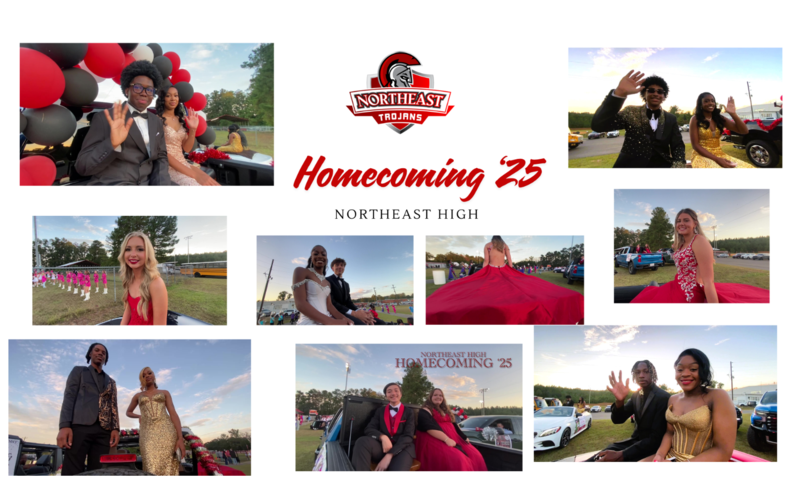 Northeast High School 2025 Homecoming Court