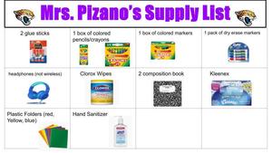 supply items