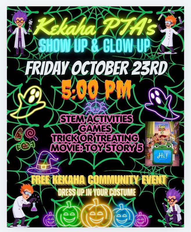 Show Up & Glow Up Oct 23