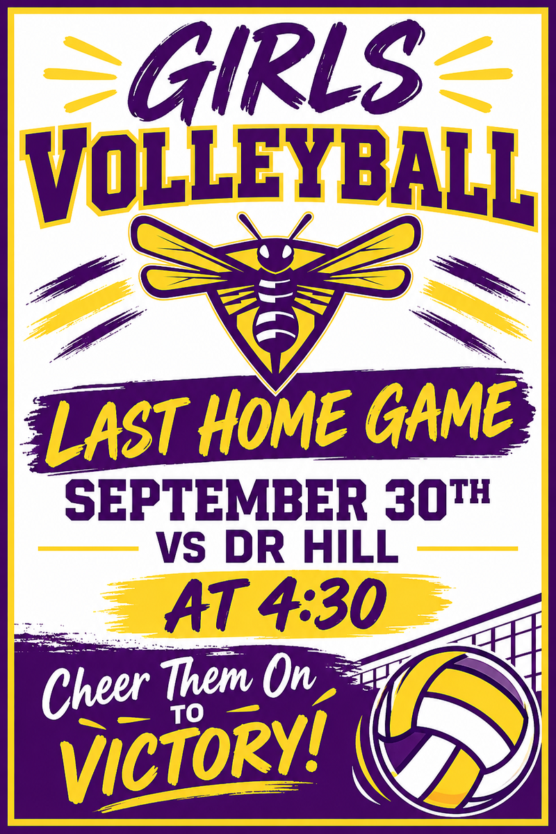 Come out to the Last Home Volleyball Game! Featured Photo