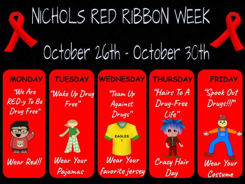 Red Ribbon Week starts 10/26 Featured Photo