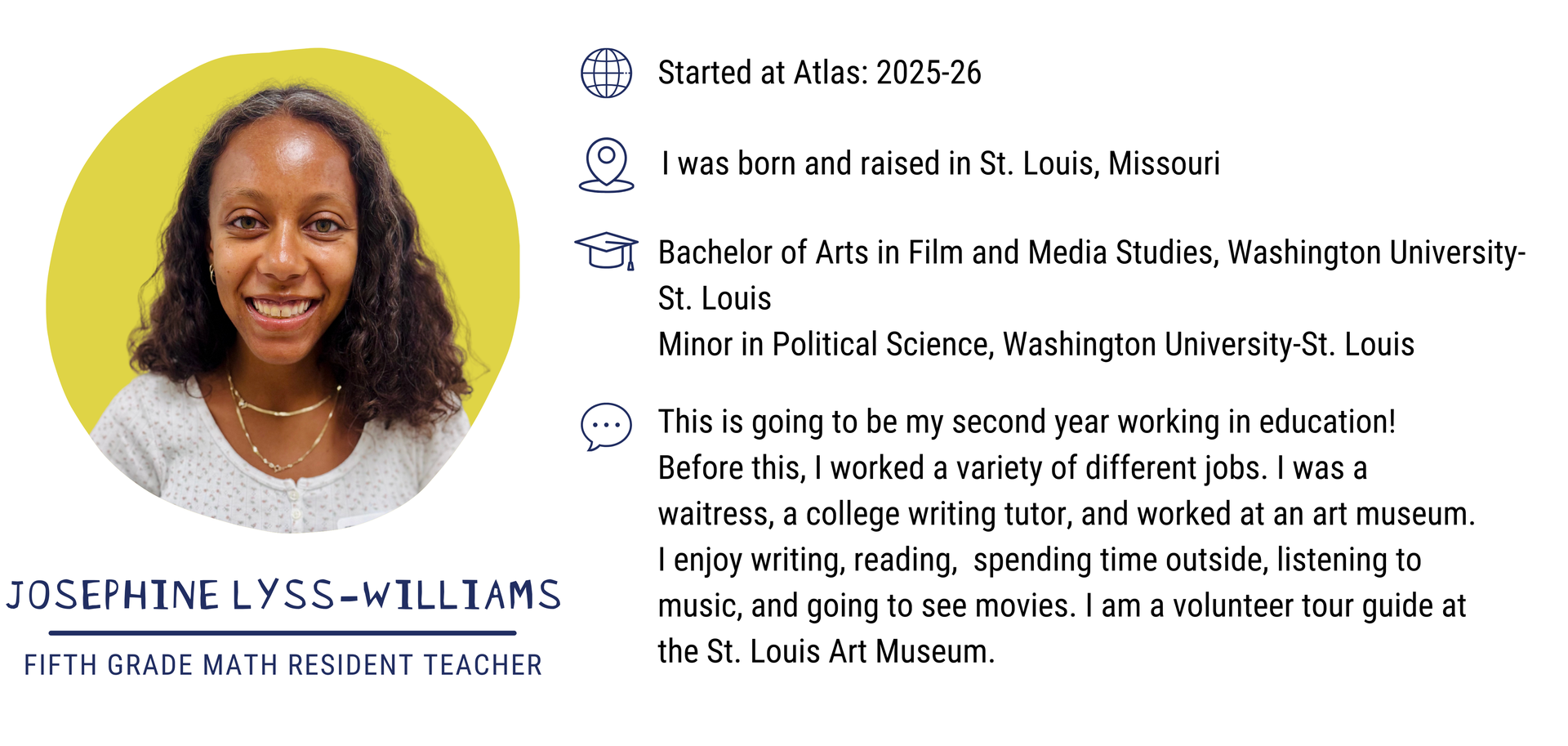 Josephine Lyss-Williams