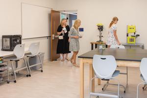 TRINITY HALL UNVEILS NEW AND REFRESHED SPACES ON CAMPUS