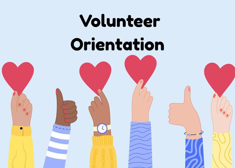 Volunteer Orientation