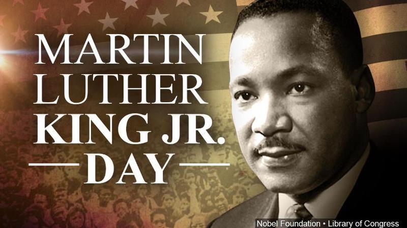 Student Holiday this Monday for MLK Day! Thumbnail Image
