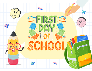 first day
